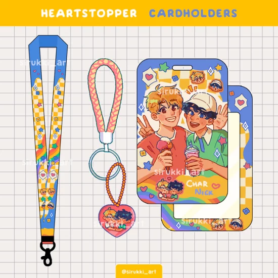 Heartstopper cardholder