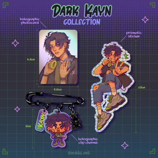Dark Kayn collection