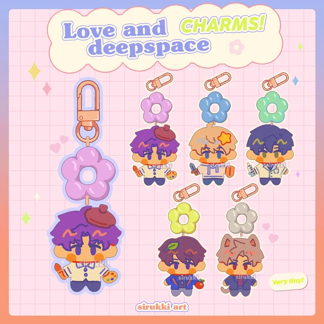 LaDS charms