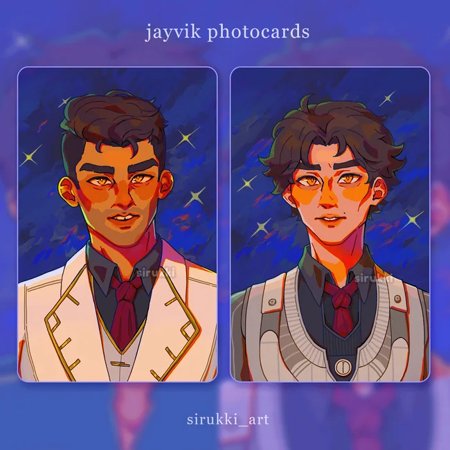 Jayvick lenticular photocards