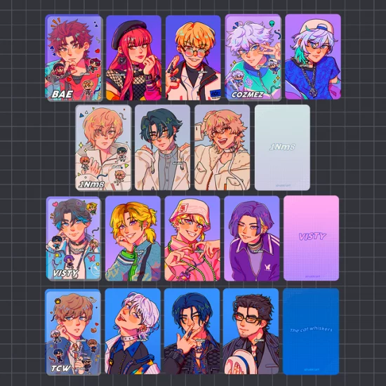 Paradox Live photocards V2