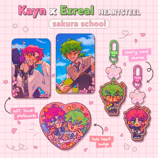 Kayn & Ezreal sakura collection