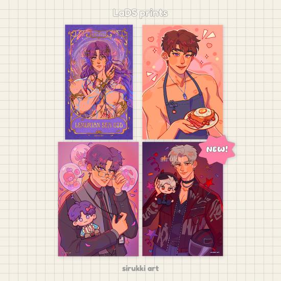 LaDS prints A5