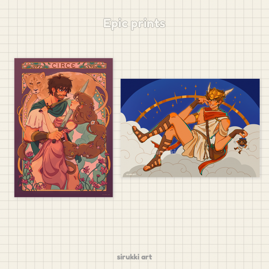 EPIC prints A5